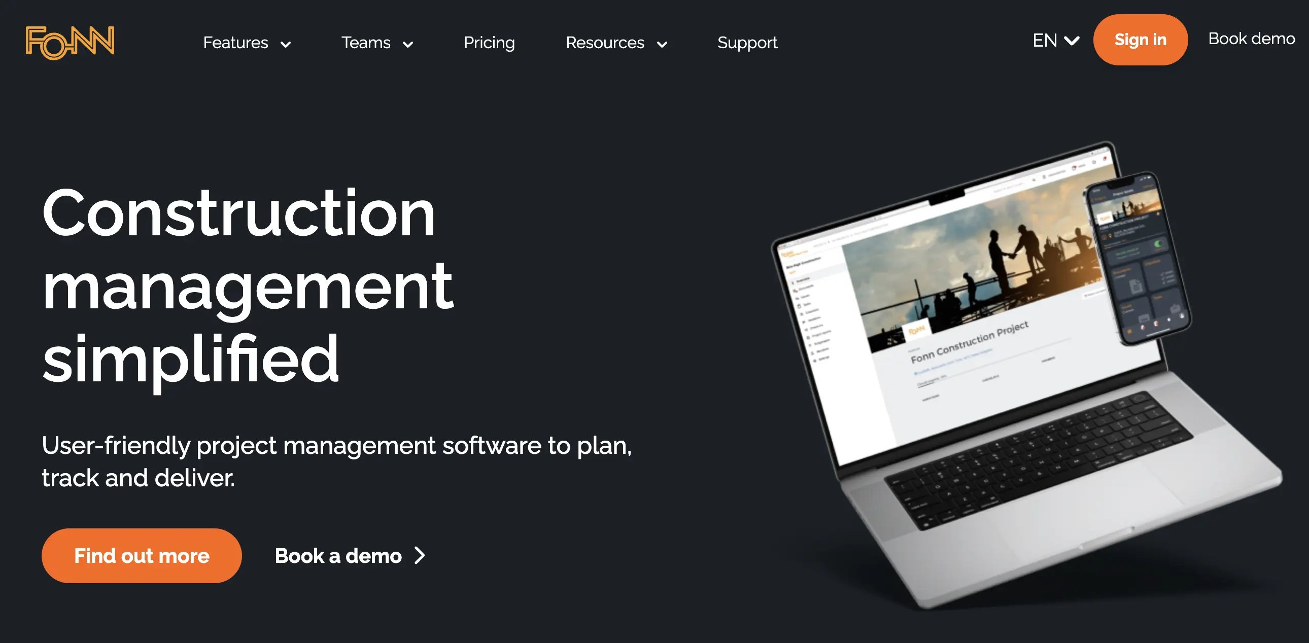 fonn homepage