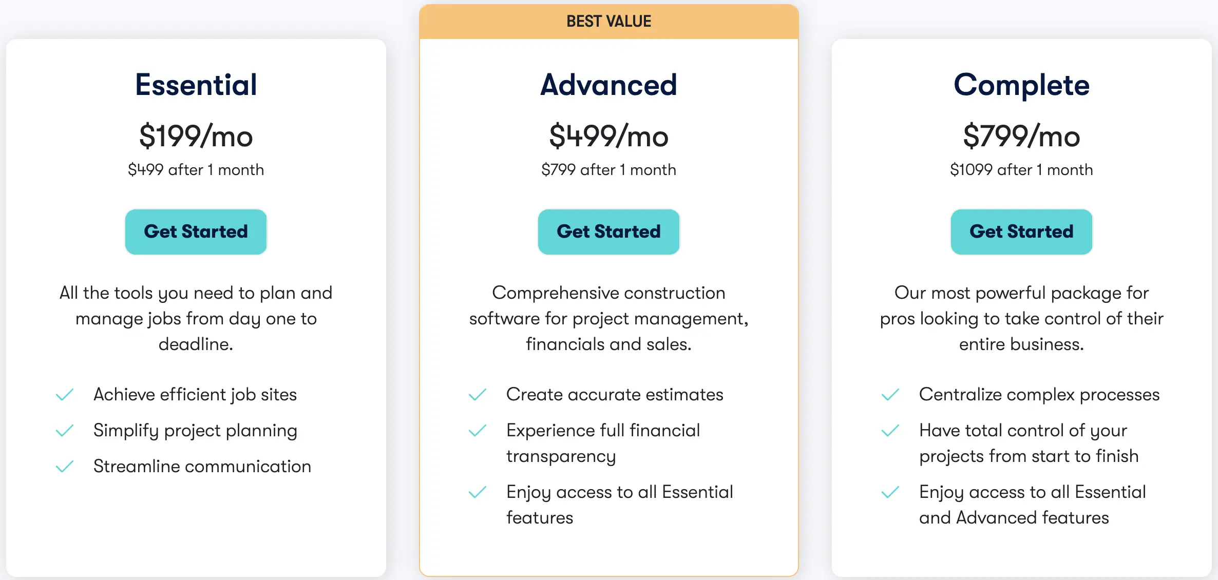 Buildertrend pricing-webp