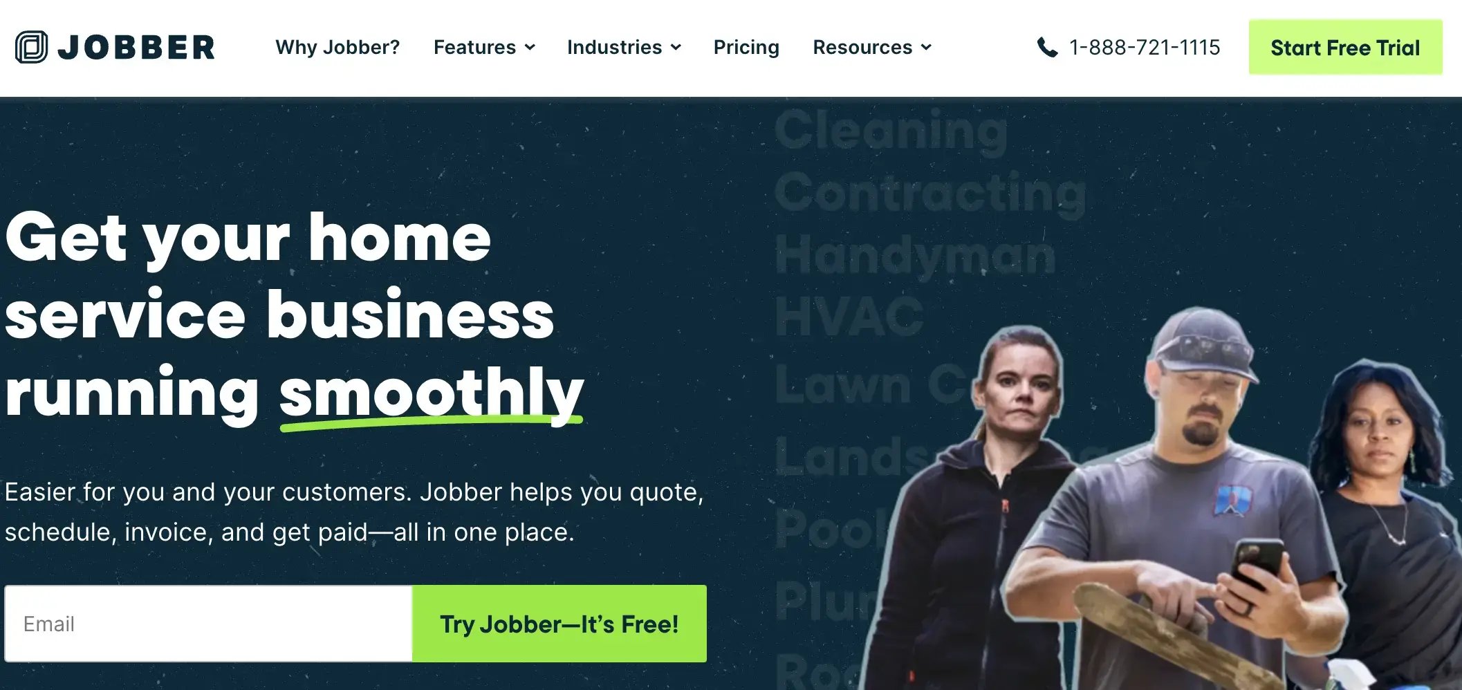 jobber hero banner