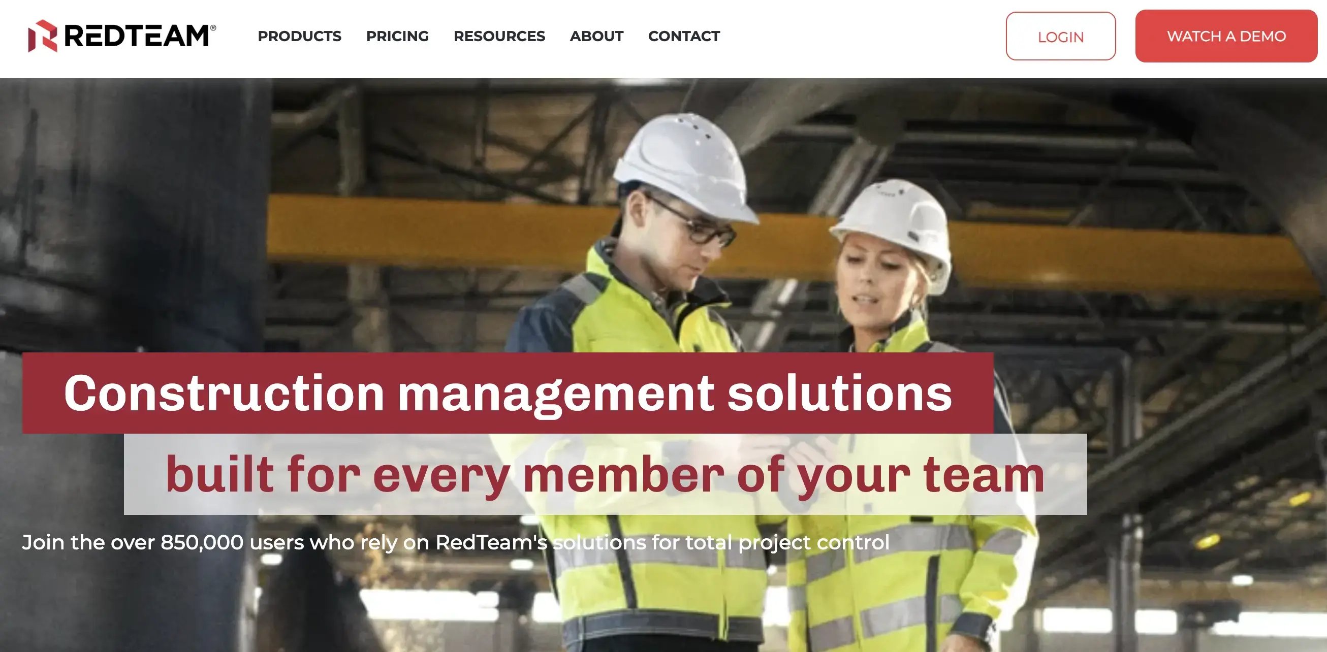 Redteam homepage