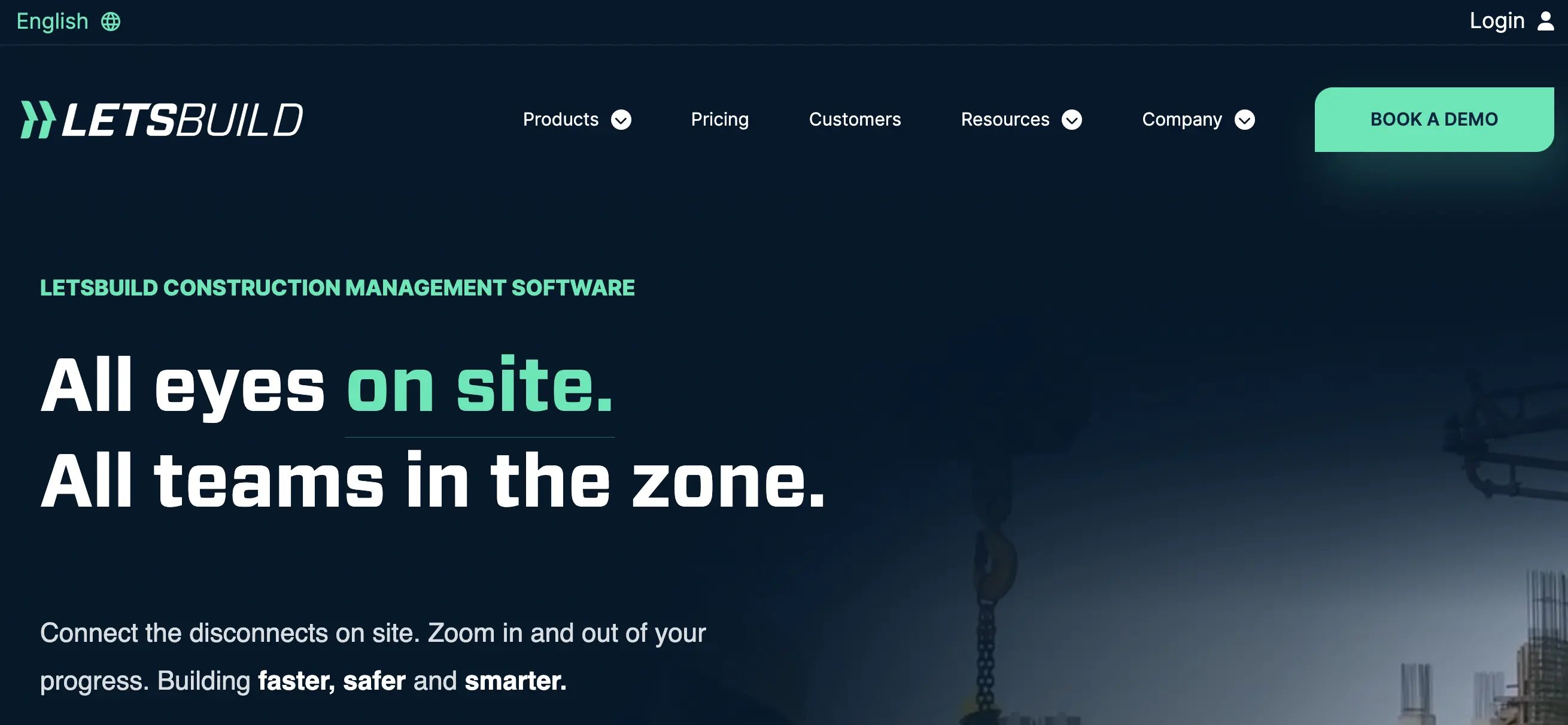 letsbuild homepage