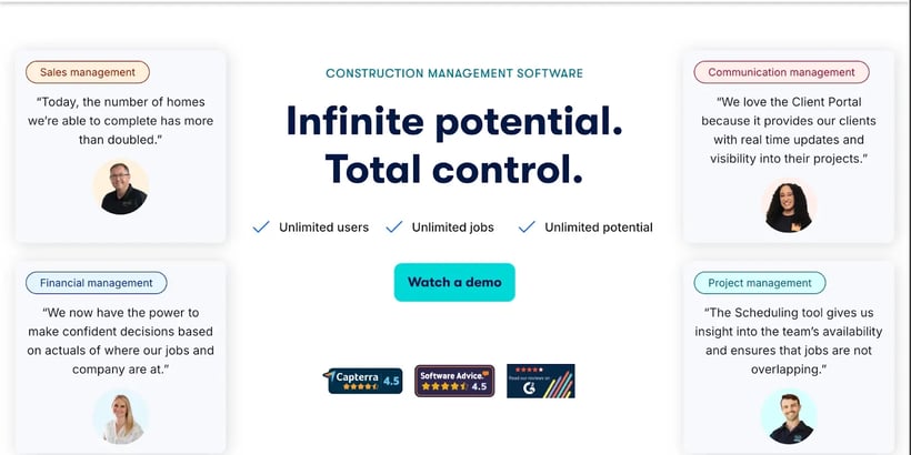 Buildtrend - infinite potential total control