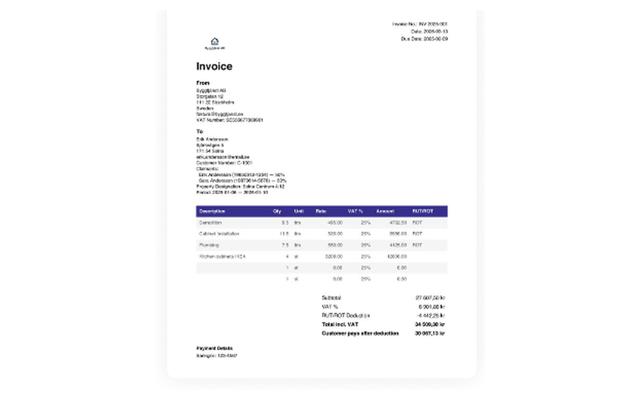 Invoice