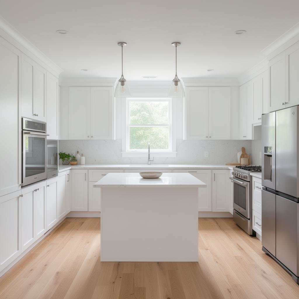 After kitchen renovation