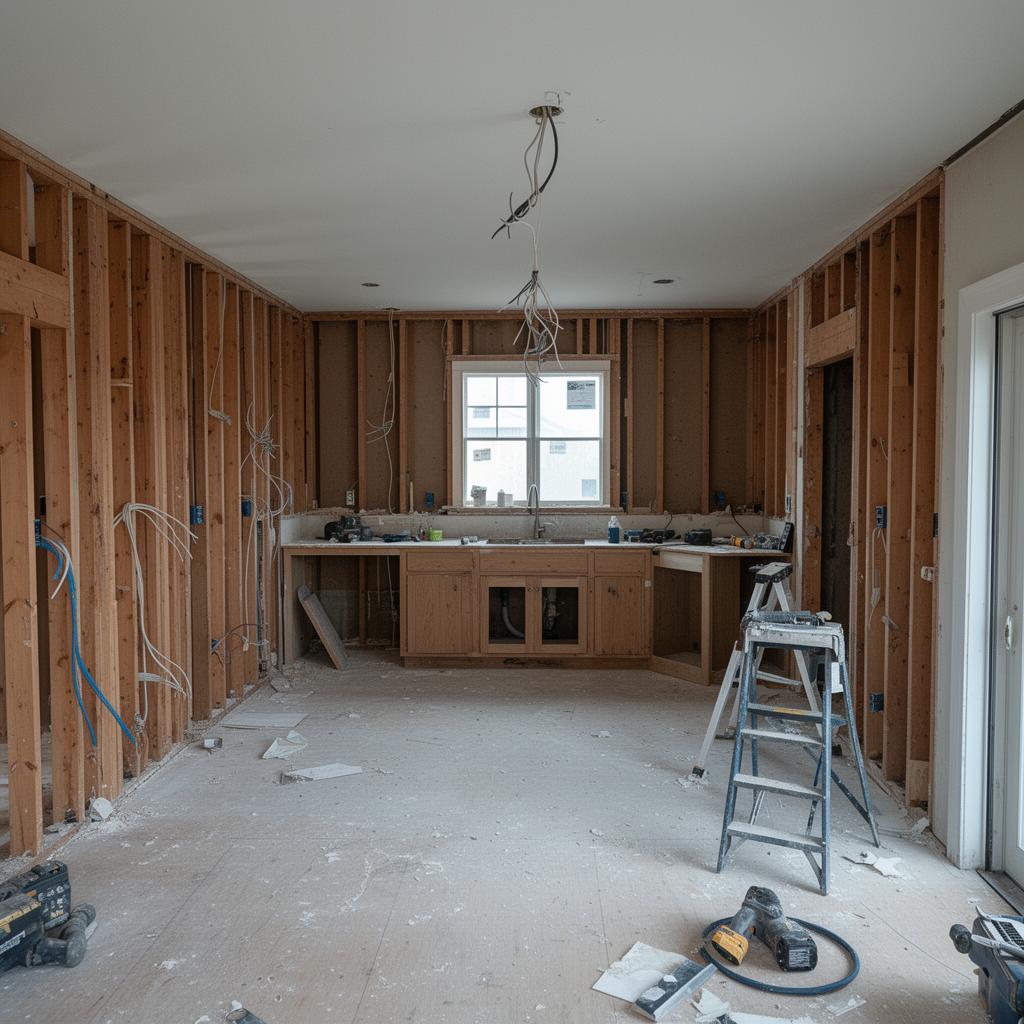 Before kitchen renovation