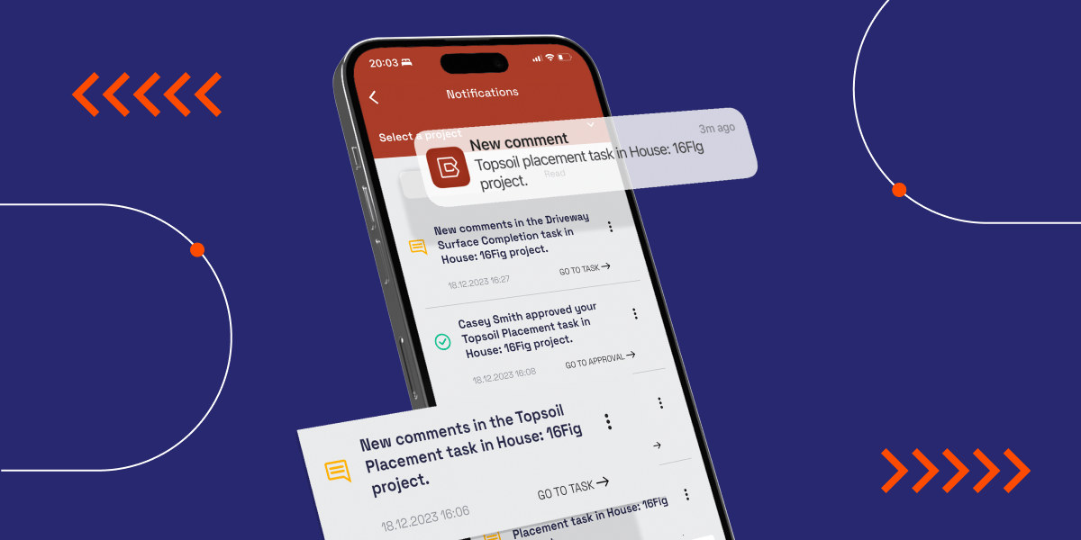 Notification feature 