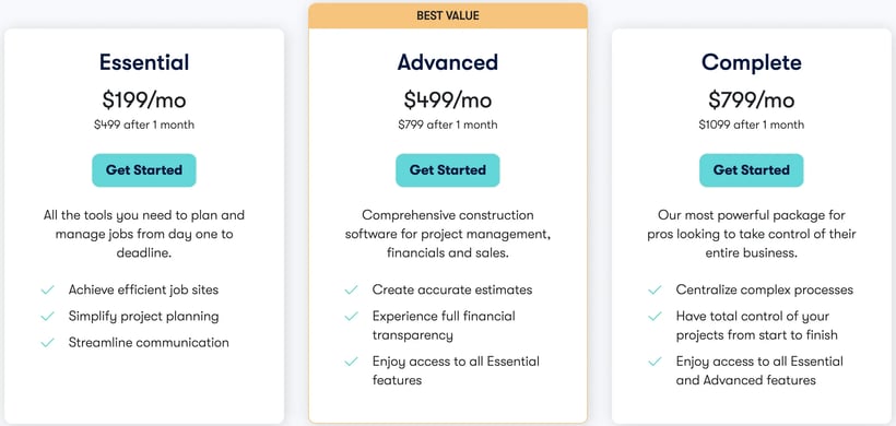 Buildertrend pricing-webp