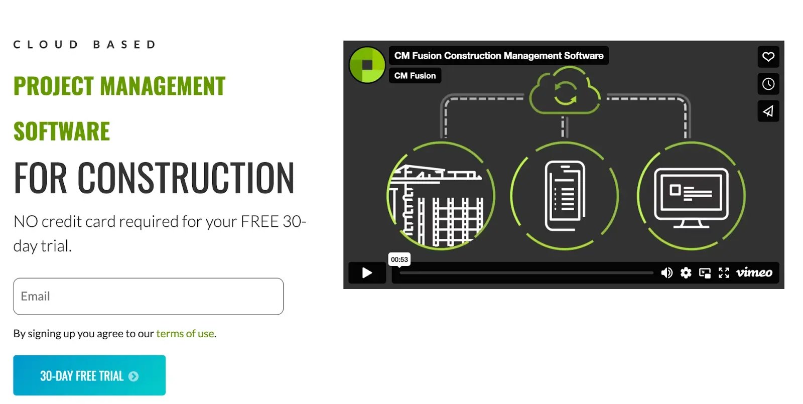 CM Fusion homepage