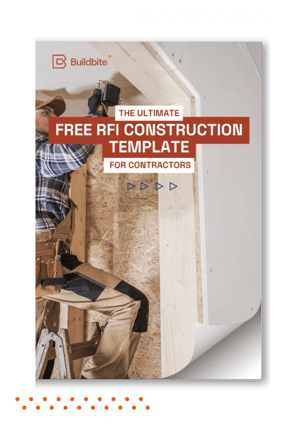 Free RFI Construction Template