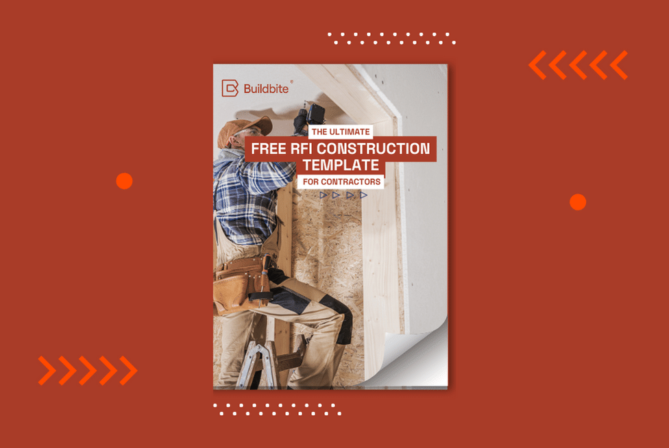 Free RFI Construction Template_Index Cover Image