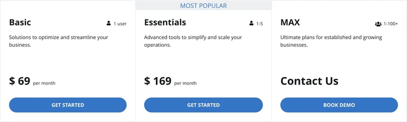 Housecall pro pricing