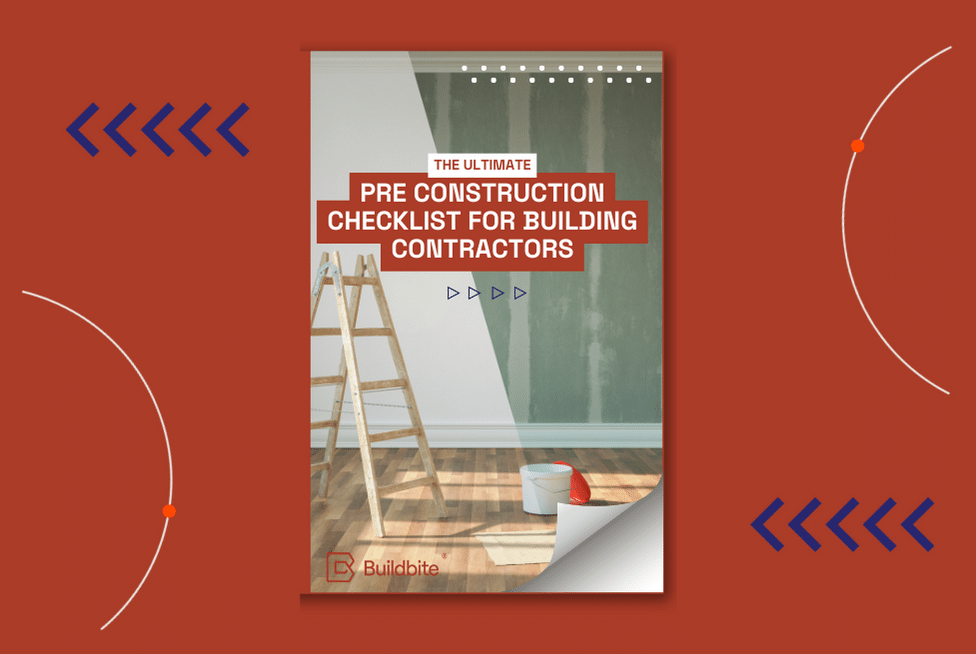 Pre Construction Checklist for Building ContractorsPre Construction Checklist for Building Contractors_Index cover image_Index Cover Image