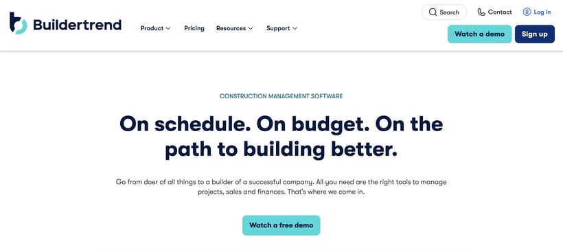 buildertrend homepage-webp