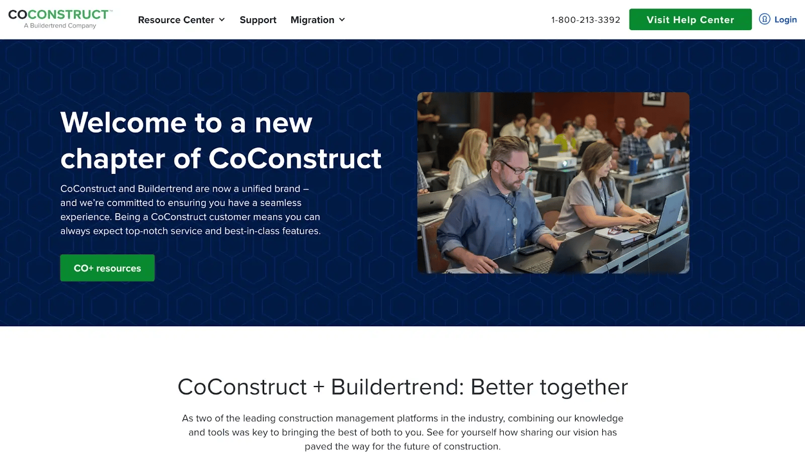 coconstruct homepage