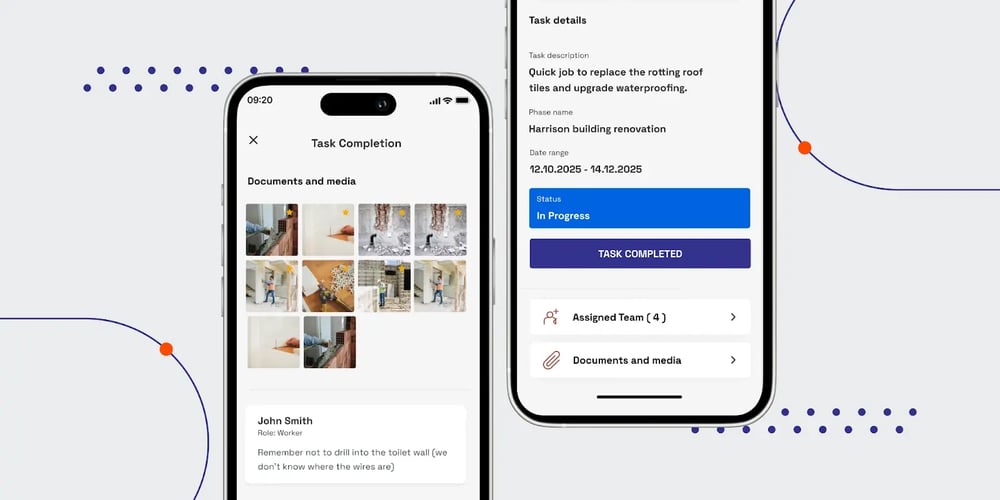 document and media on buildbite