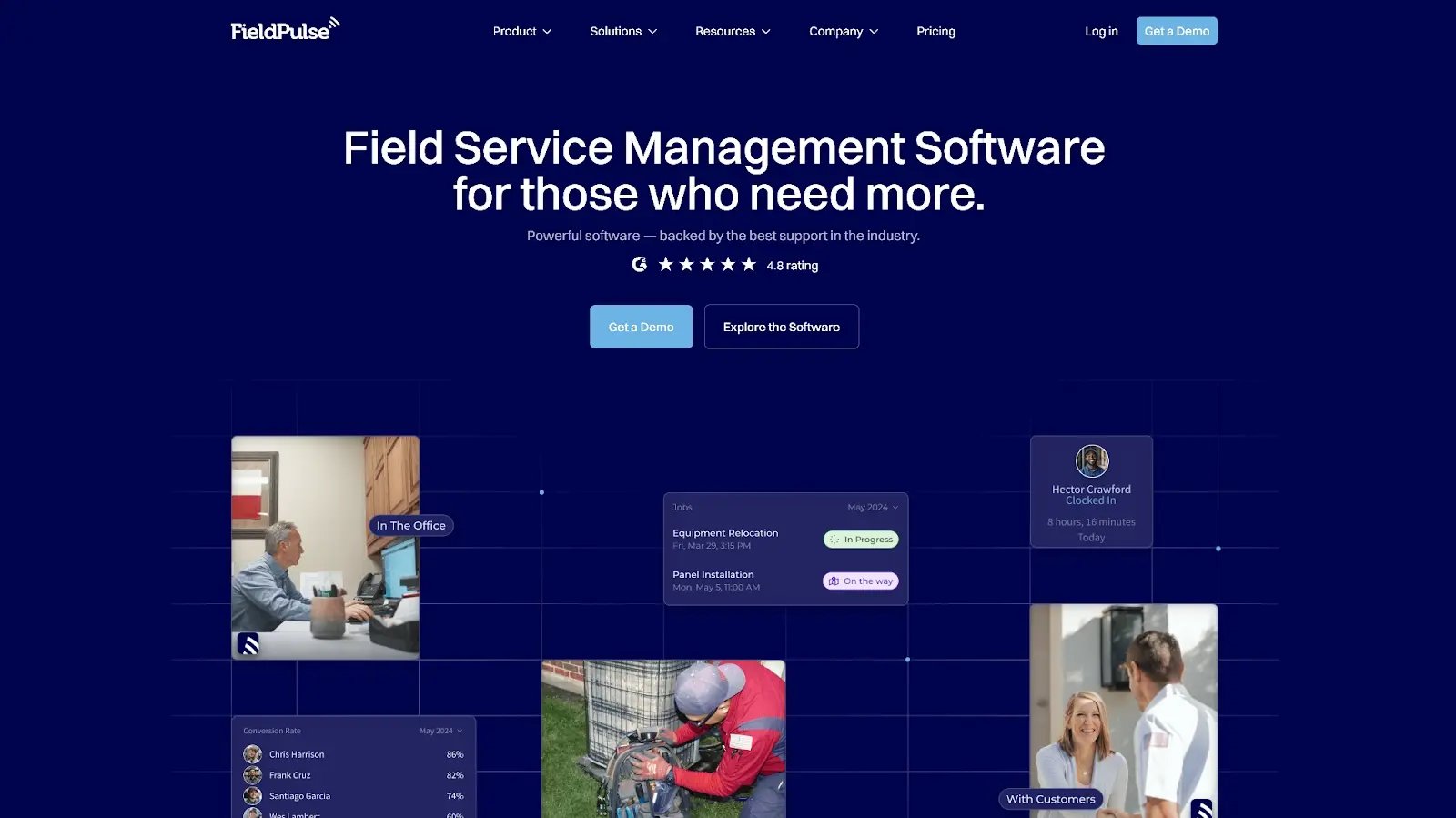 fieldpulse management software for those who need more