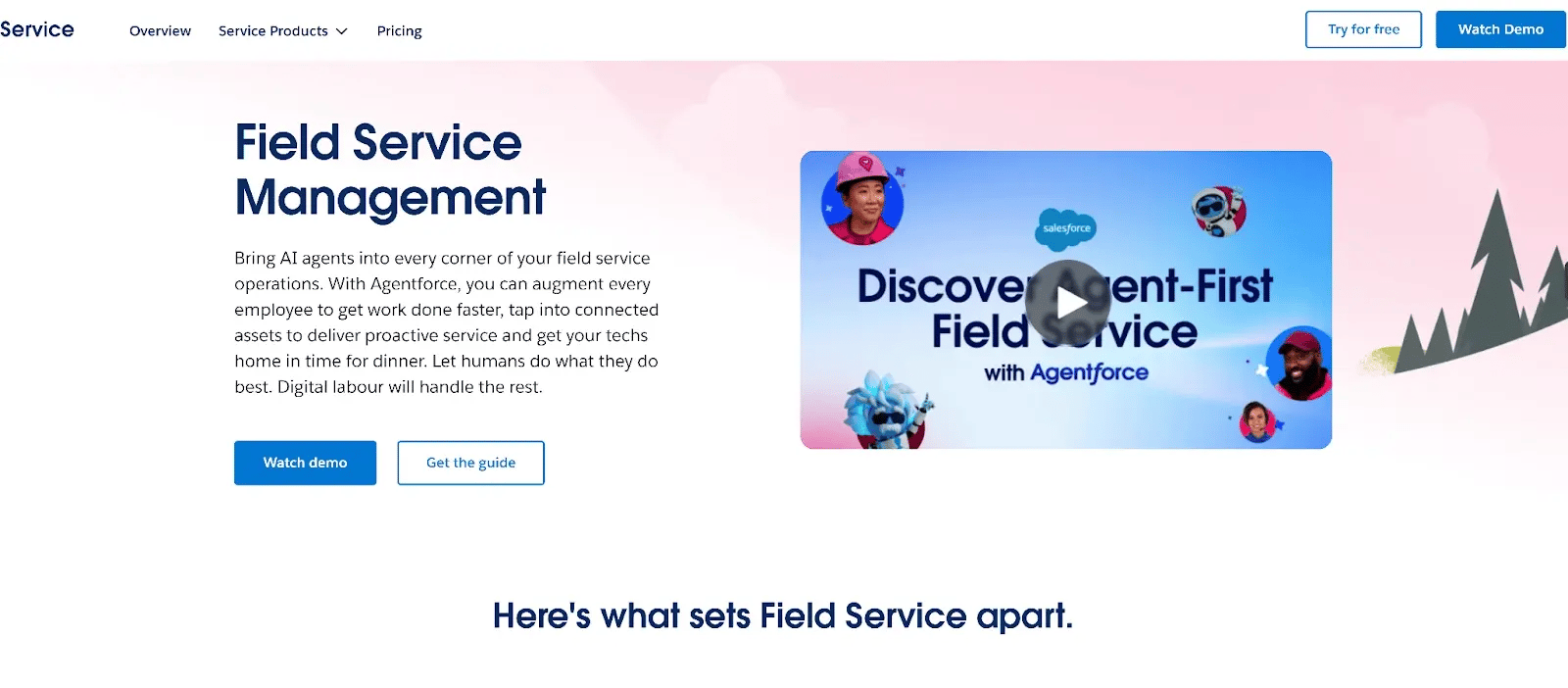 Salesforce Field Service