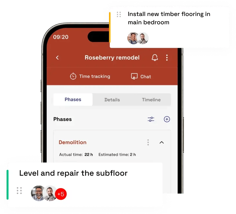 flooring_tasks_buildbite_app_screen