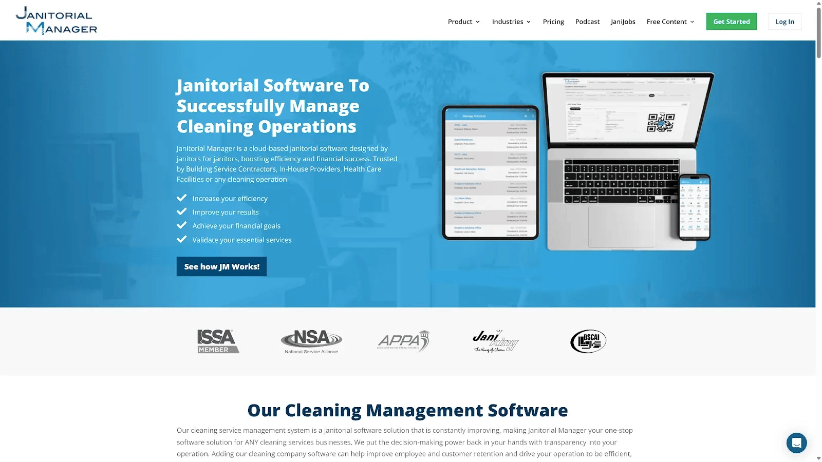 janitorial manager for successful manage cleaning operations