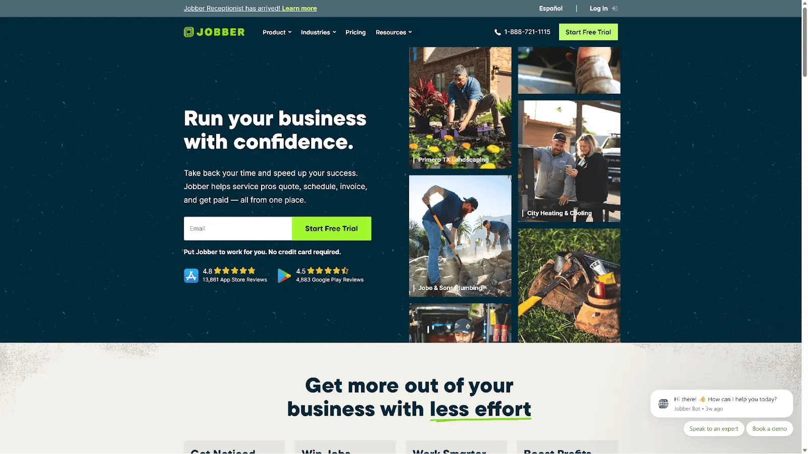 jobber - run your business with confidence