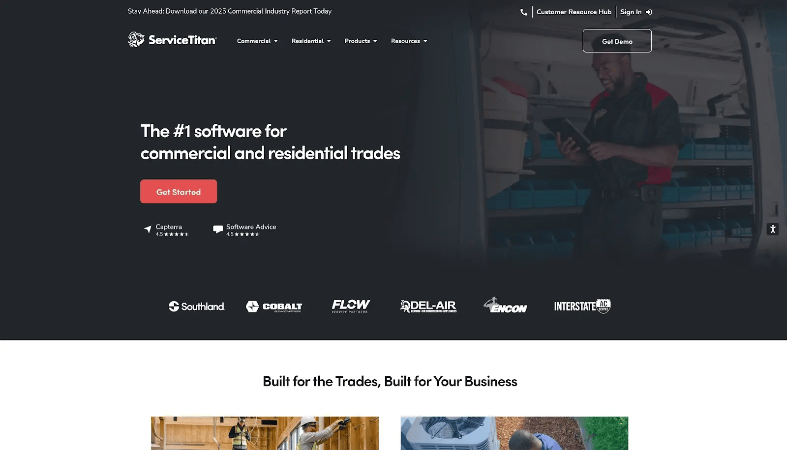 servicetitan- the 1# software for commerical and residential trades