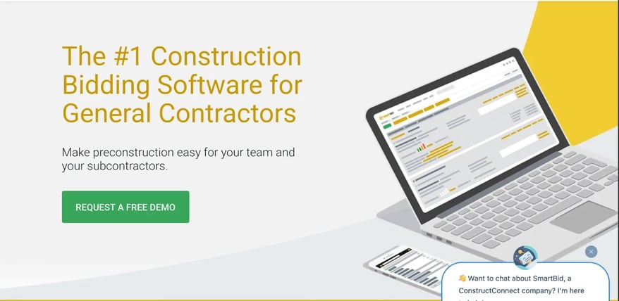 smartbid - construction bidding software for general contractors
