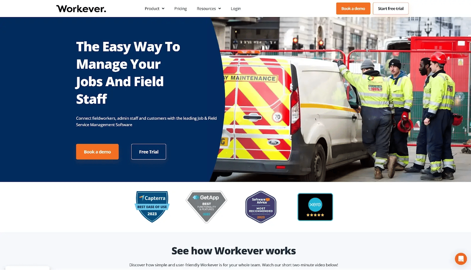 workever - manager your jobs and field staff