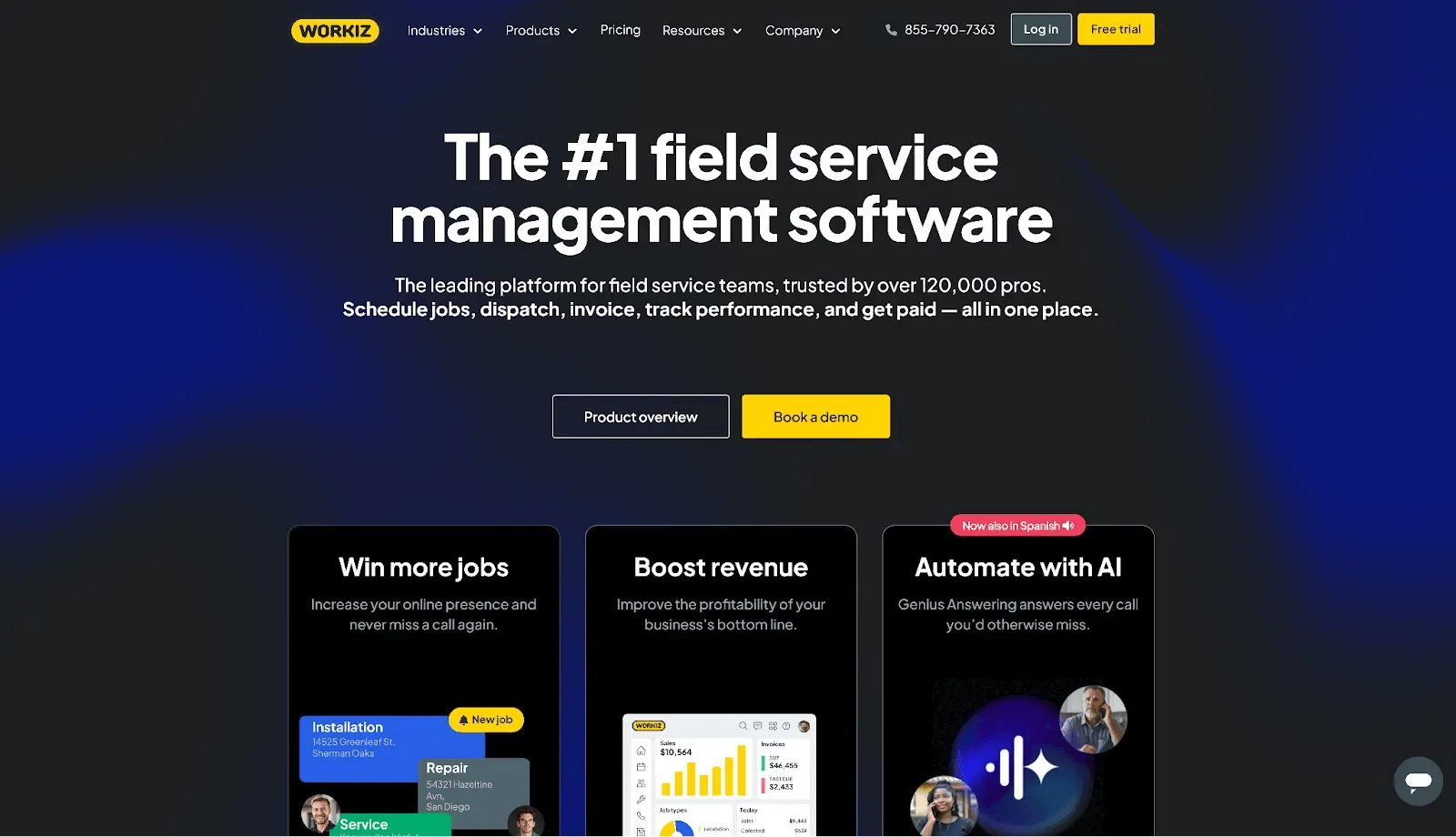 workiz - the #1 field service management software