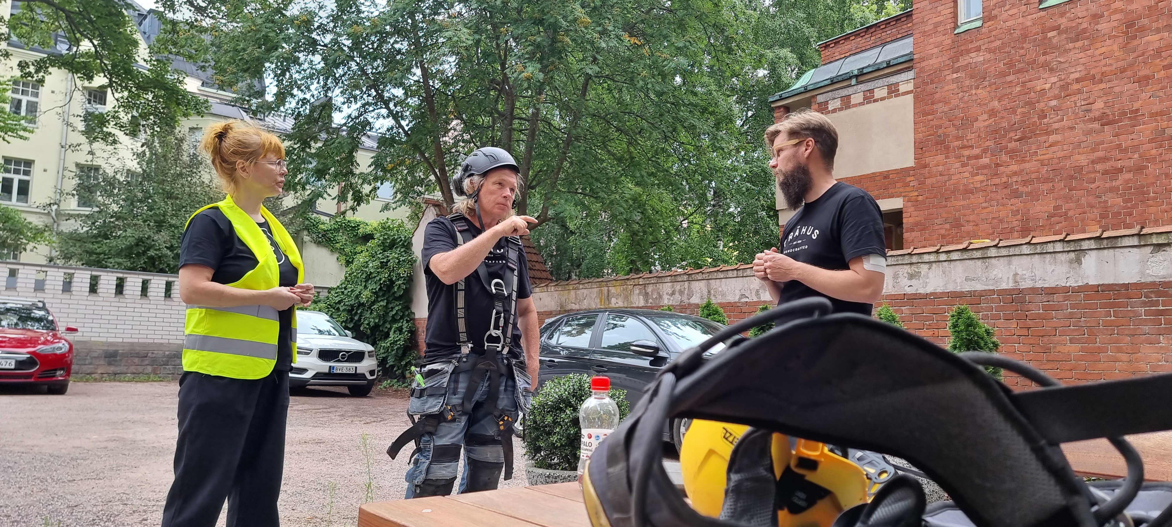 The challenge of missing documentation after the construction project