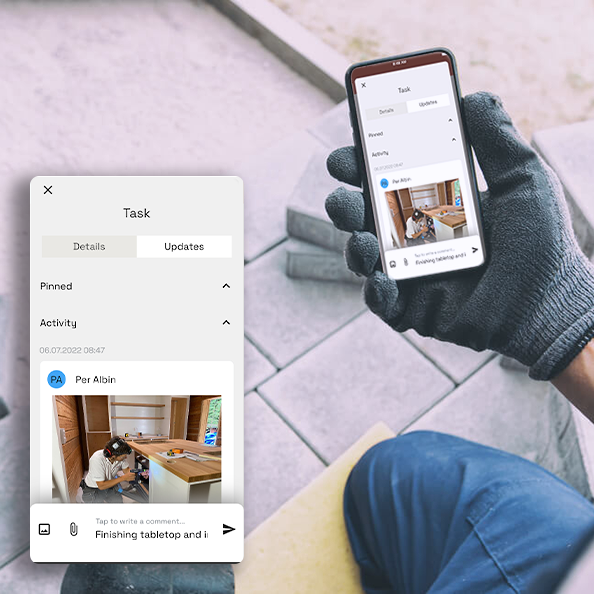 The challenge of observing progress