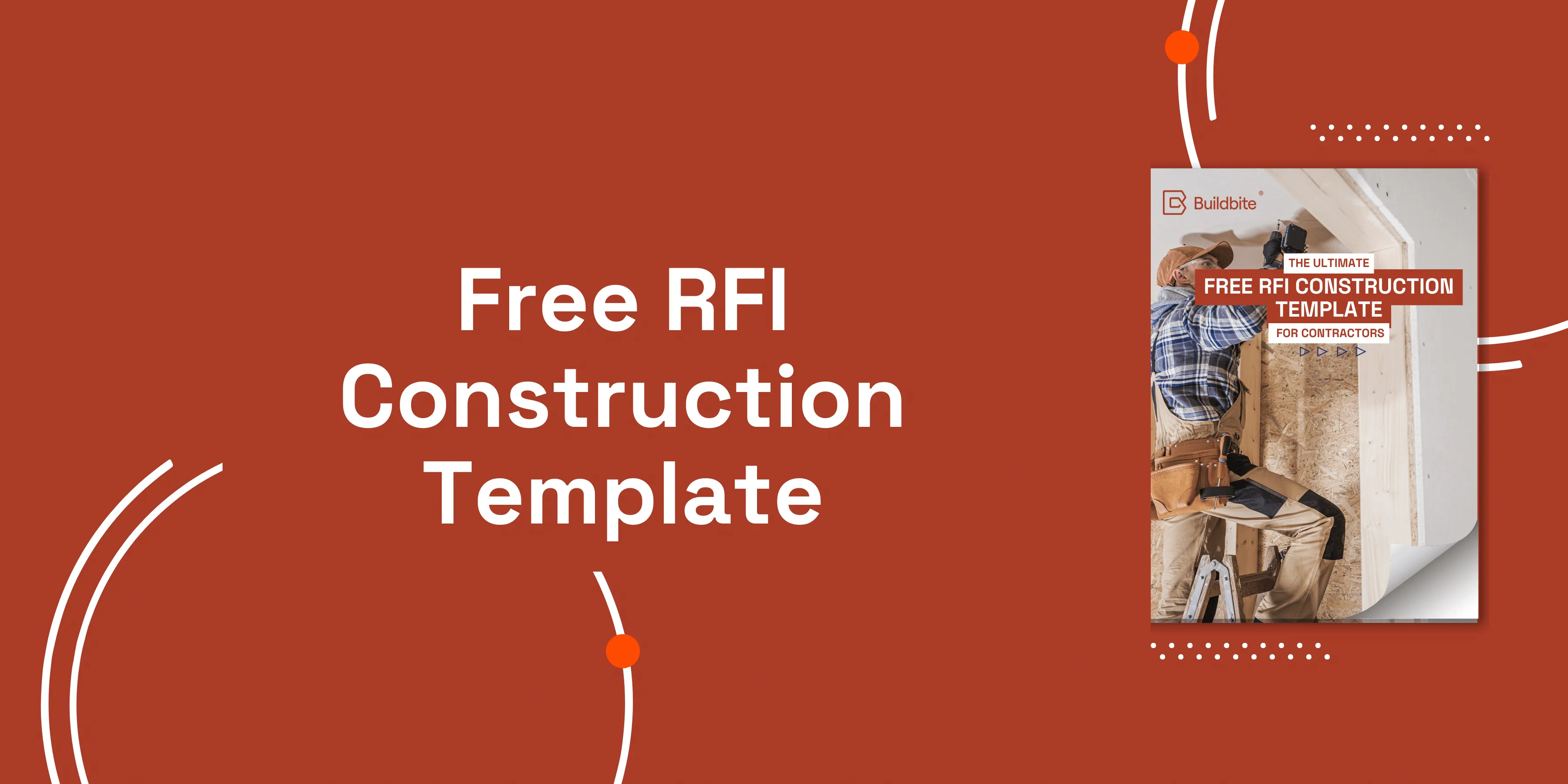 Free RFI Construction Template
