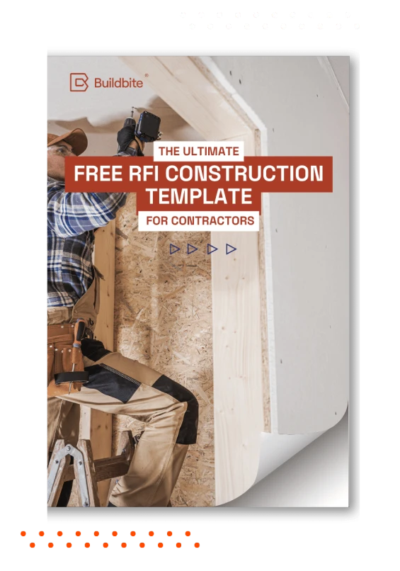 Free RFI Construction Template