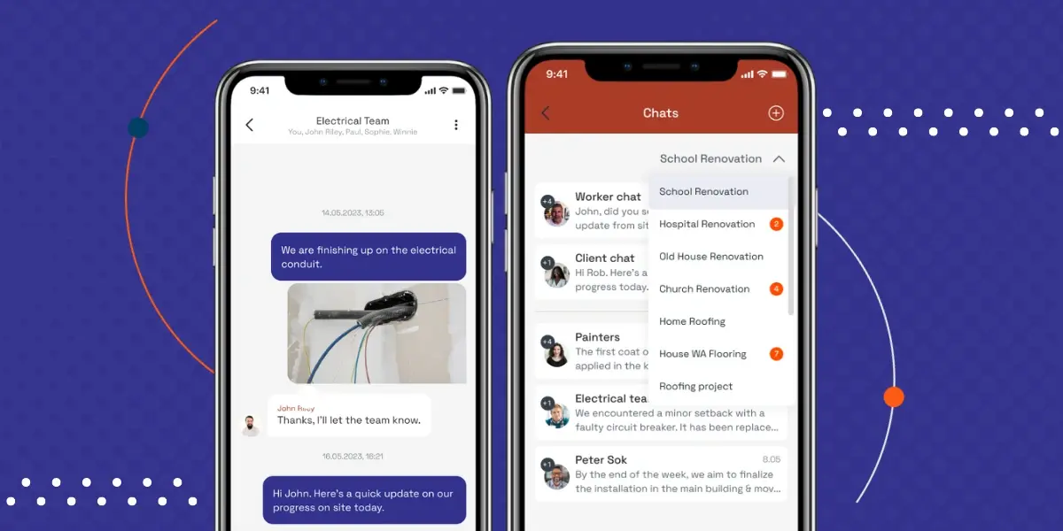Buildbite pioneers transparency in construction projects with the launch of Multi-Chat