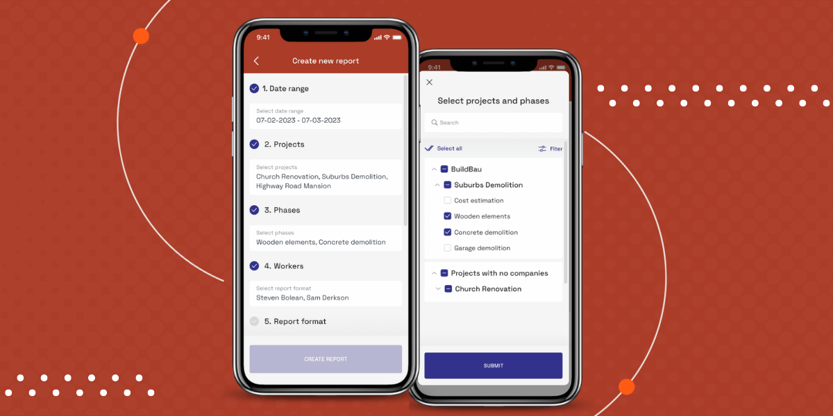 Quick, accurate and easy reporting with Buildbite