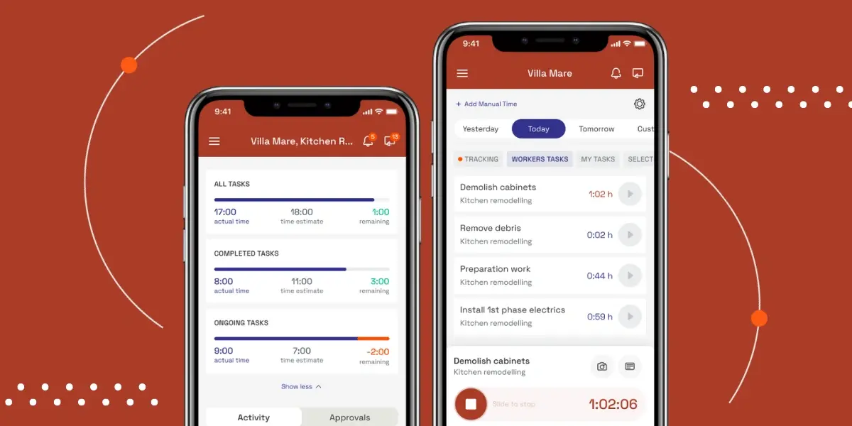 Buildbite unveils advanced time tracking feature for enhanced productivity and efficiency