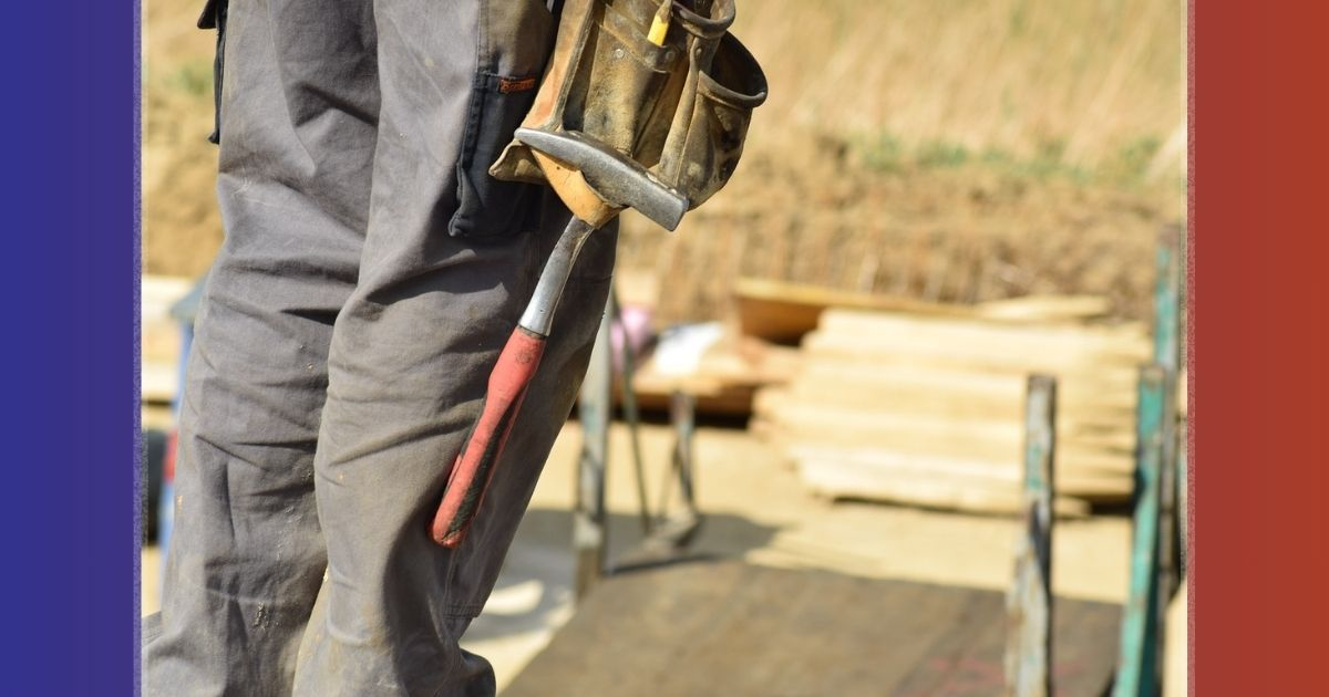 contractor on the field