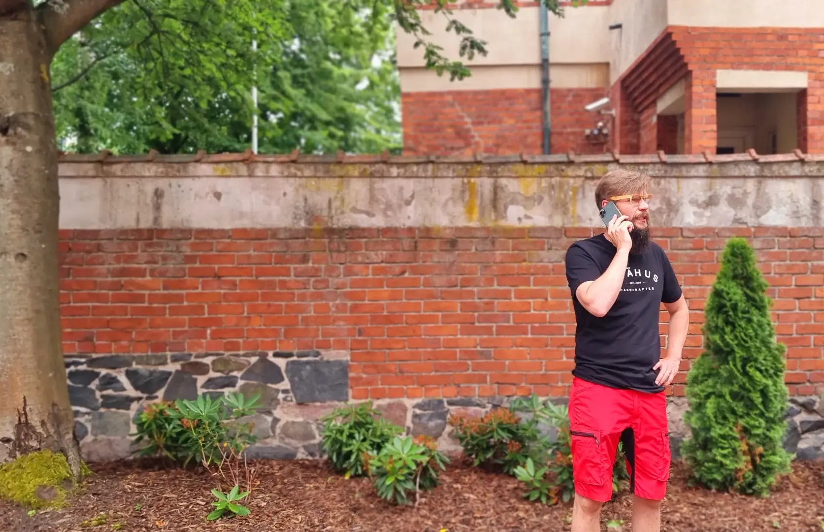 Construction is not for the faint-hearted