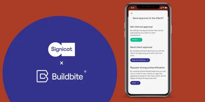 Buildbite signs strategic partnership with Signicat