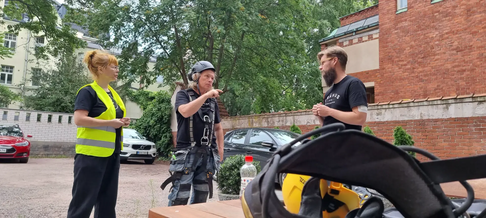 The challenge of missing documentation after the construction project